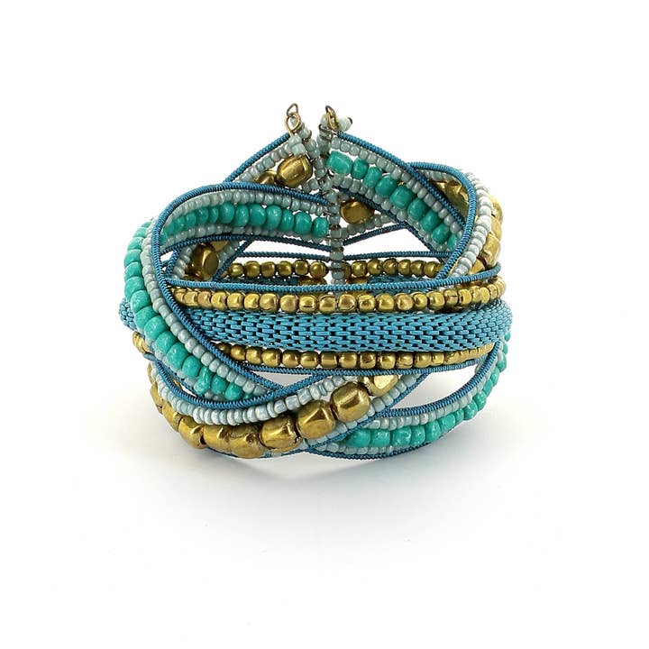 DIWALI PARIS - Wholesale Cuff Bracelet - MOJAVES BRACELET