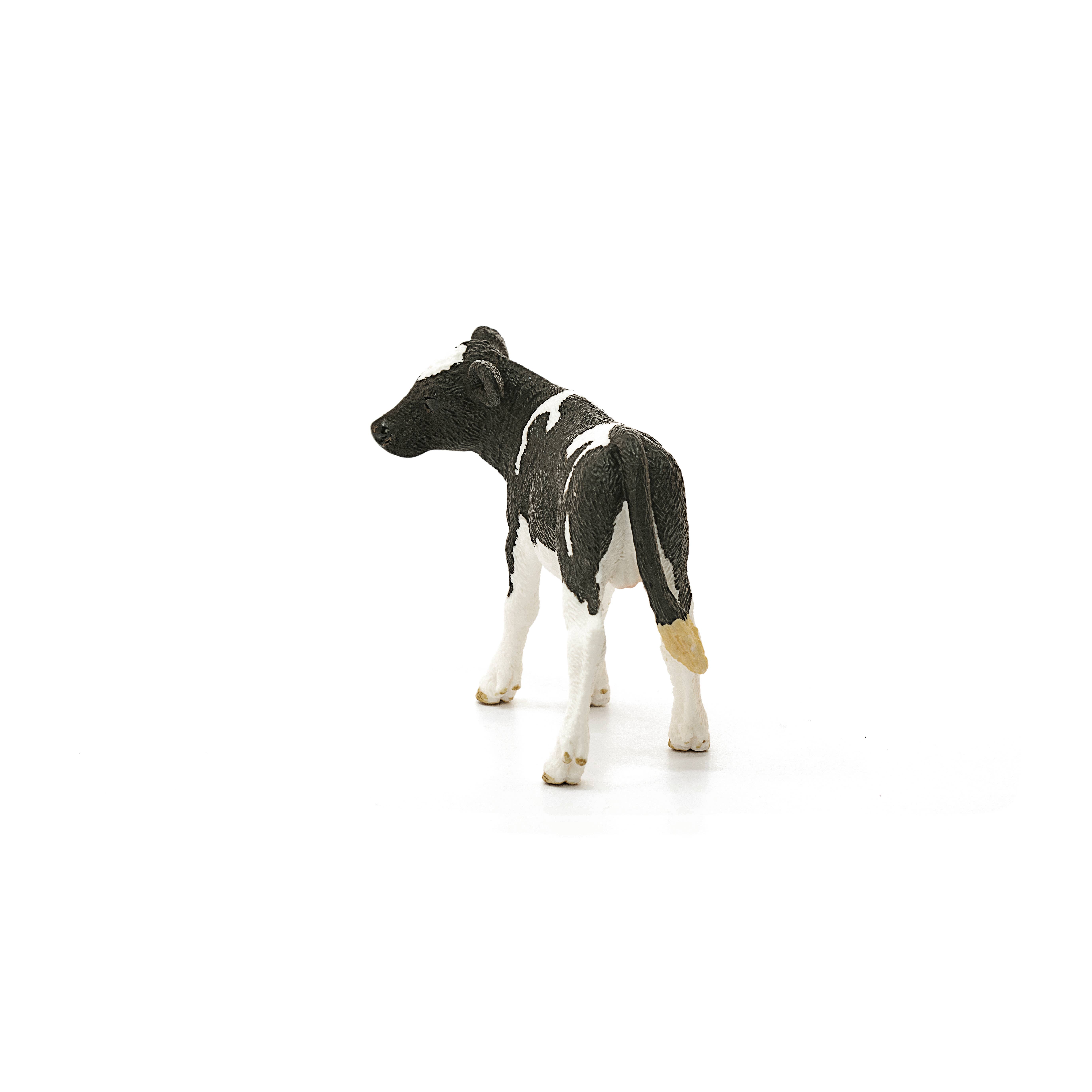Schleich - Wholesale Figurine Toy - Kids - Holstein Calf Cow Farm Toy3