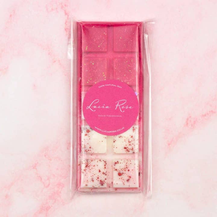 Rose Petal Jam Wax Melt - 50g Snap Bar for wholesale by Lucia Rose