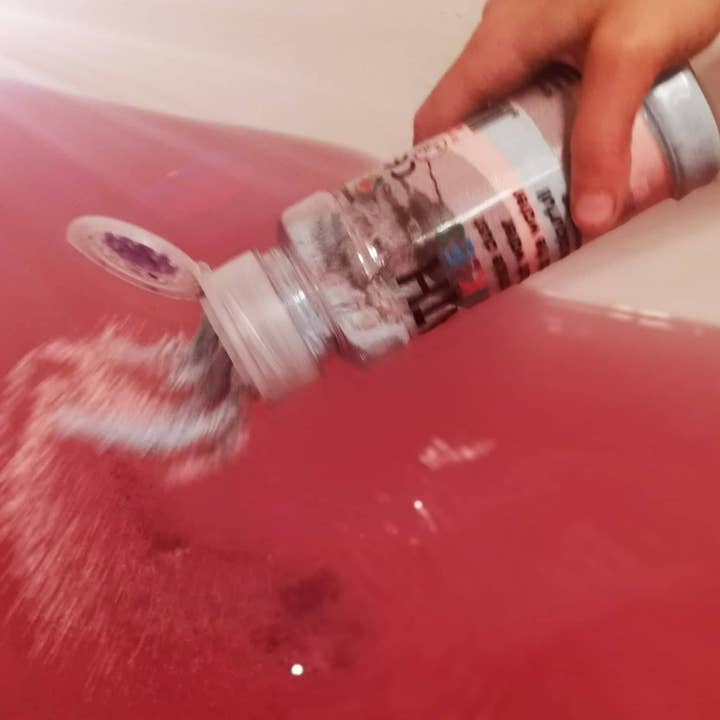 Bath Buddies - Wholesale Bath salts - Bath Sprinkles - coloured kids bath salts5