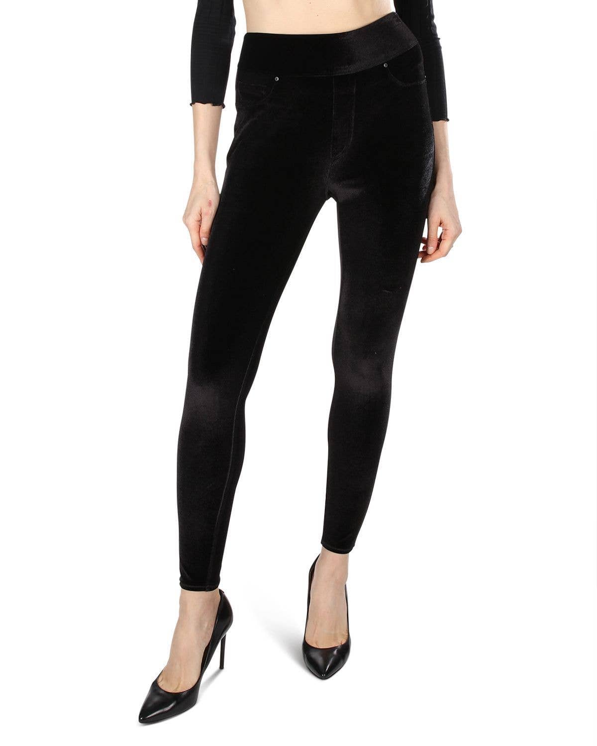 Wholesale Velvet Shaping Leggings for your store Faire