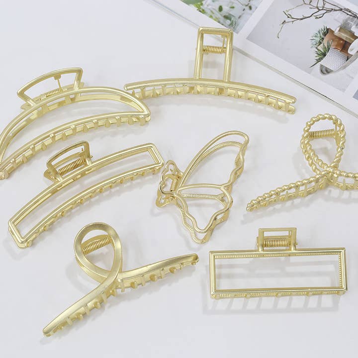 Garras para el cabello para venta al por mayor de Smilebymelissa