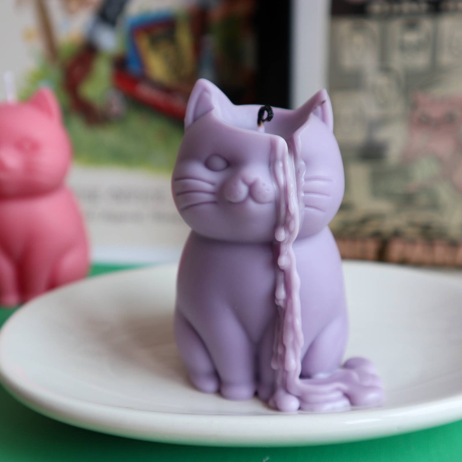 Drop Dead Candles - Wholesale Novelty Candle - Cute Cat Candle15