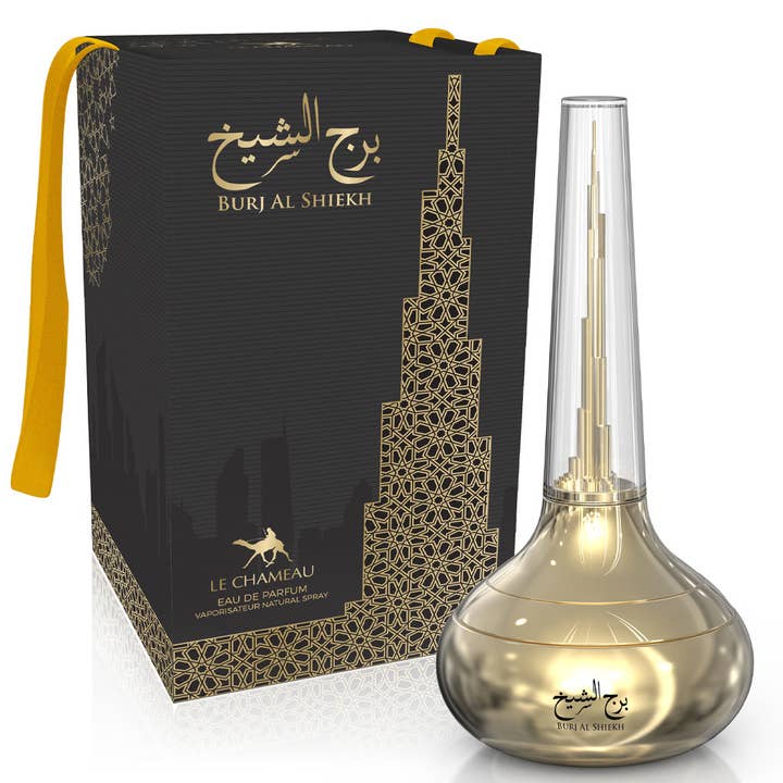 LE CHAMEAU Burj Al Shiekh (Unisex) Eau de Parfum 100 ml for engroshandel hos FRAGRANCE WHOLESALE LTD