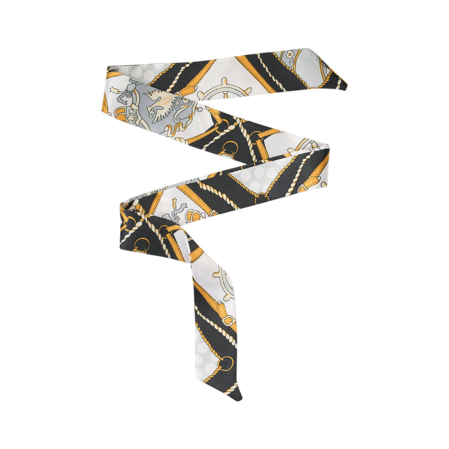 Malibu Sugar - Wholesale Scarf - Women's - Twilly Silk Scarves for Handbags - Perfect Valentine's Gift18