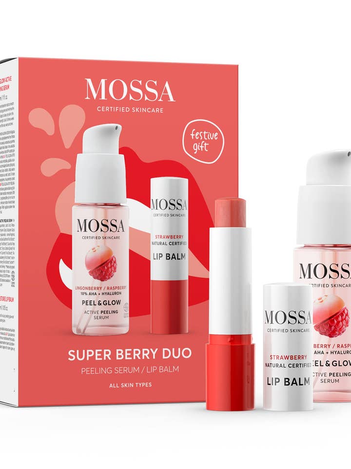 Berry Kiss Duo Set 34.5ml for wholesale by MOSSA Naturkosmetik