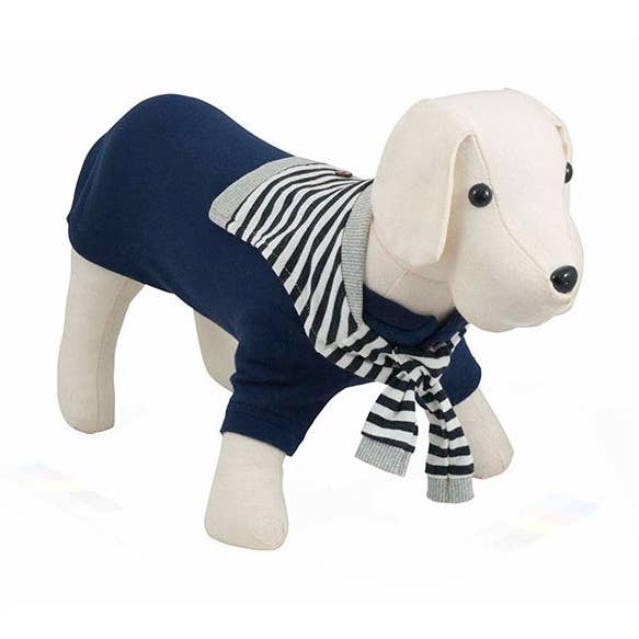 Nayeco Sotavento Navy Blue Jersey 25cm for wholesale by Pets One