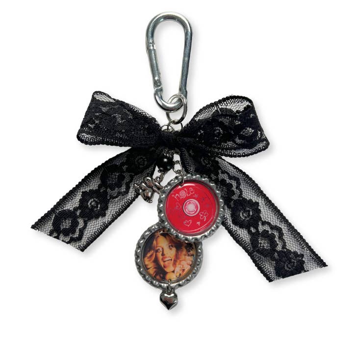 Miss World Bag Charm for wholesale by Painted Lady