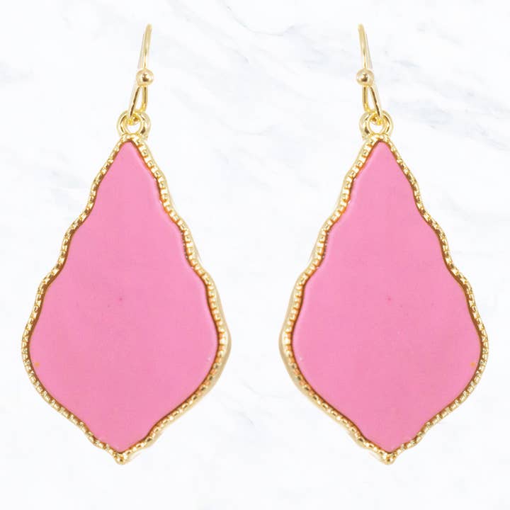 Color Coated Moroccan Shape Earrings and other Purchase Wholesale coated. Free Returns & Net 60 Terms on Faire trending on Faire.