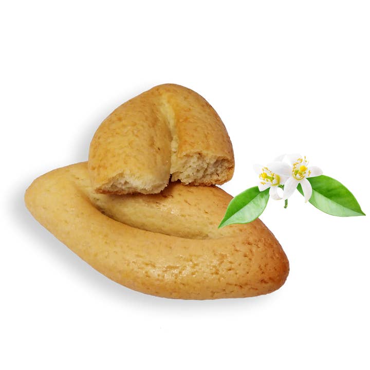 Lou Goustetto – Großhandel Cookie – Bio-Keks in großen Mengen, 3 kg, Orangenblüten-Shuttle