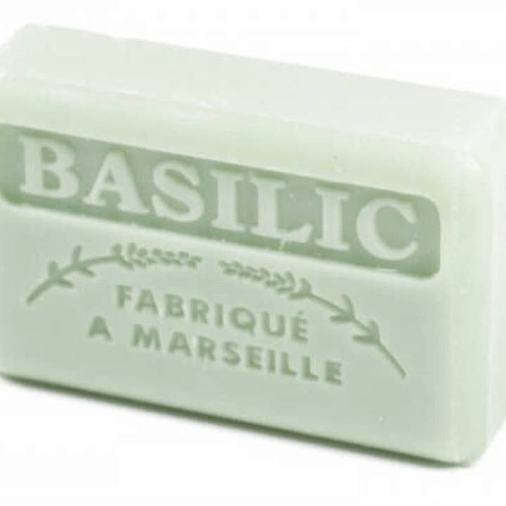 French Soap Wholesale – Großhandel Feste Seife – 125g Basilikum Großhandel Französische Seife2