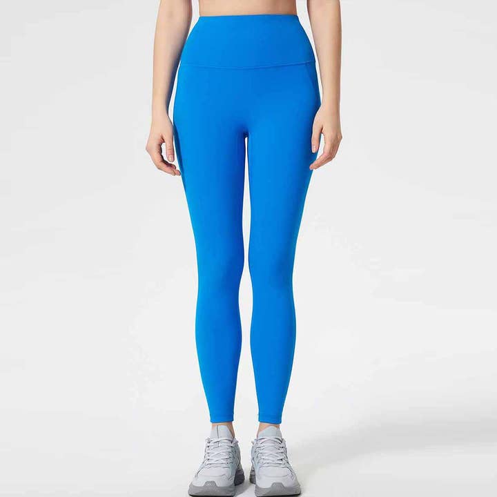 Sodalemon - Wholesale Athletic/Lounge Leggings - Women's - Women Workout Pants: 7/8 Leggings with Built-in Underwear1