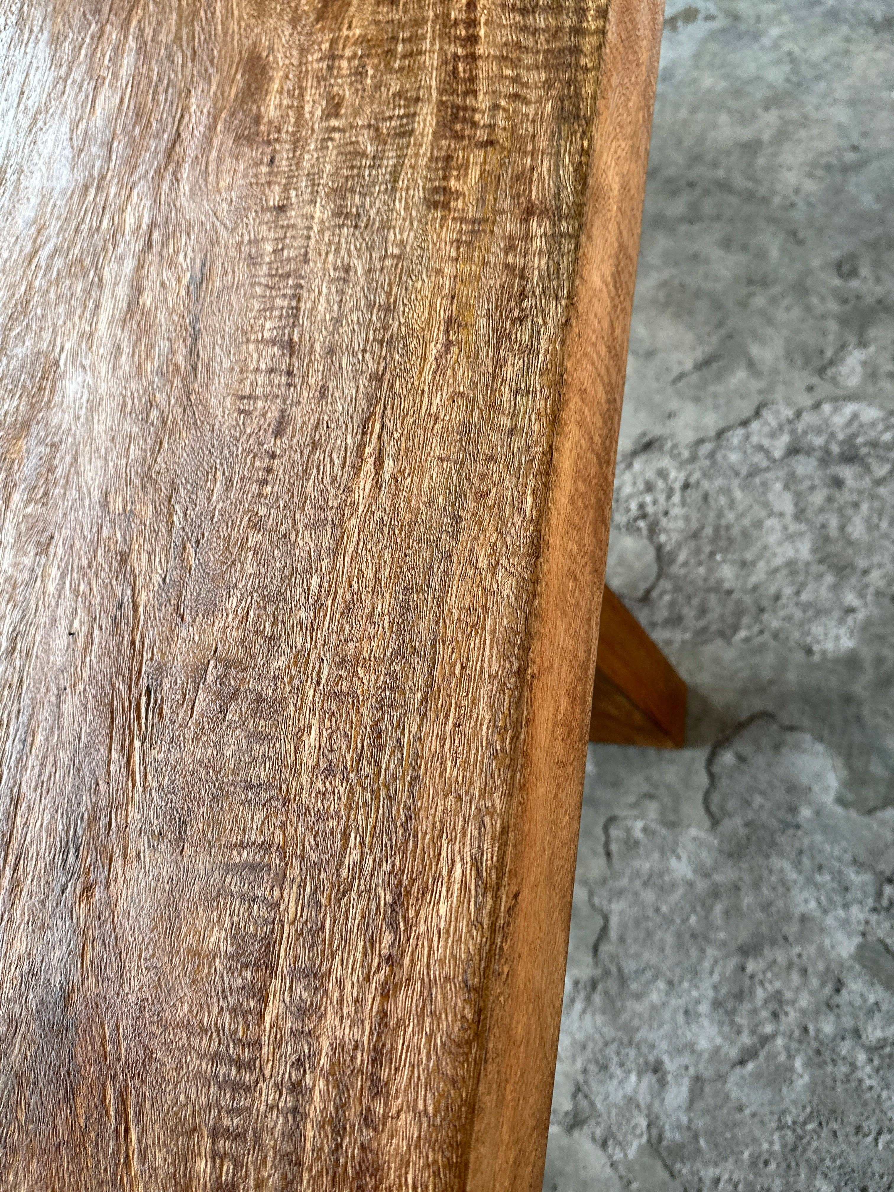 Office Objets - Wholesale Coffee Table - Massive mango wood table 2m10x1m69