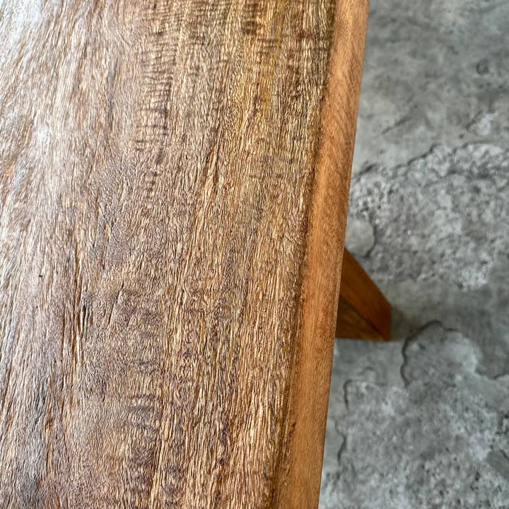 Office Objets - Wholesale Coffee Table - Massive mango wood table 2m10x1m69