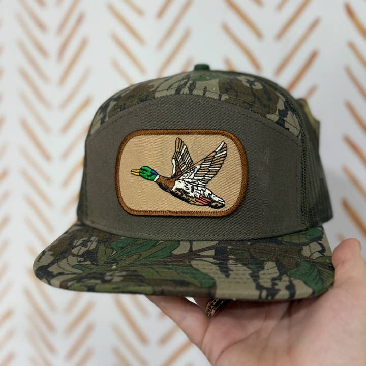 eend 9-panelenpet voor wholesale door Southern Outlaw Hat Co.