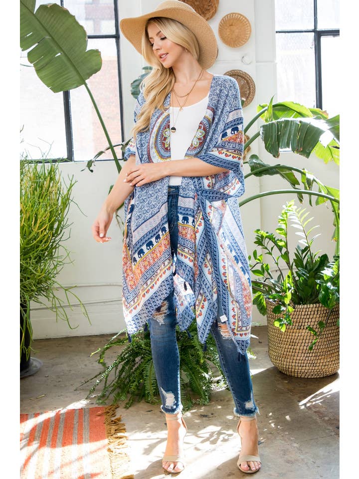 LA Soul - Wholesale Kimono - Women's - Bohemian Kimono1