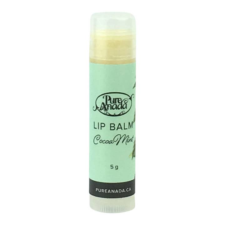 Pure Anada Natural Cosmetics - Wholesale Lip Balm - Cocoa Mint Lip Balm