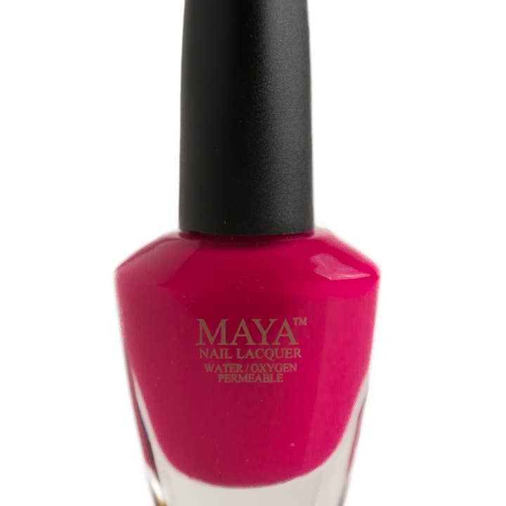 MAYA Cosmetics - Wholesale Nail Polish - Fucshia is Bright Nail Polish (breathable)