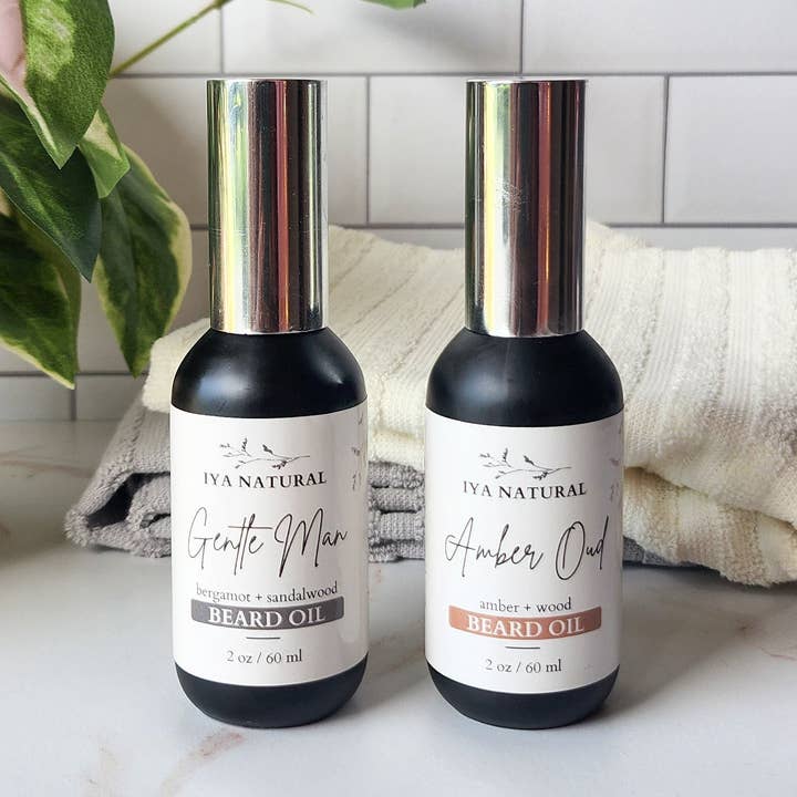 Beard Oil for wholesale by Iya Natural Skincare