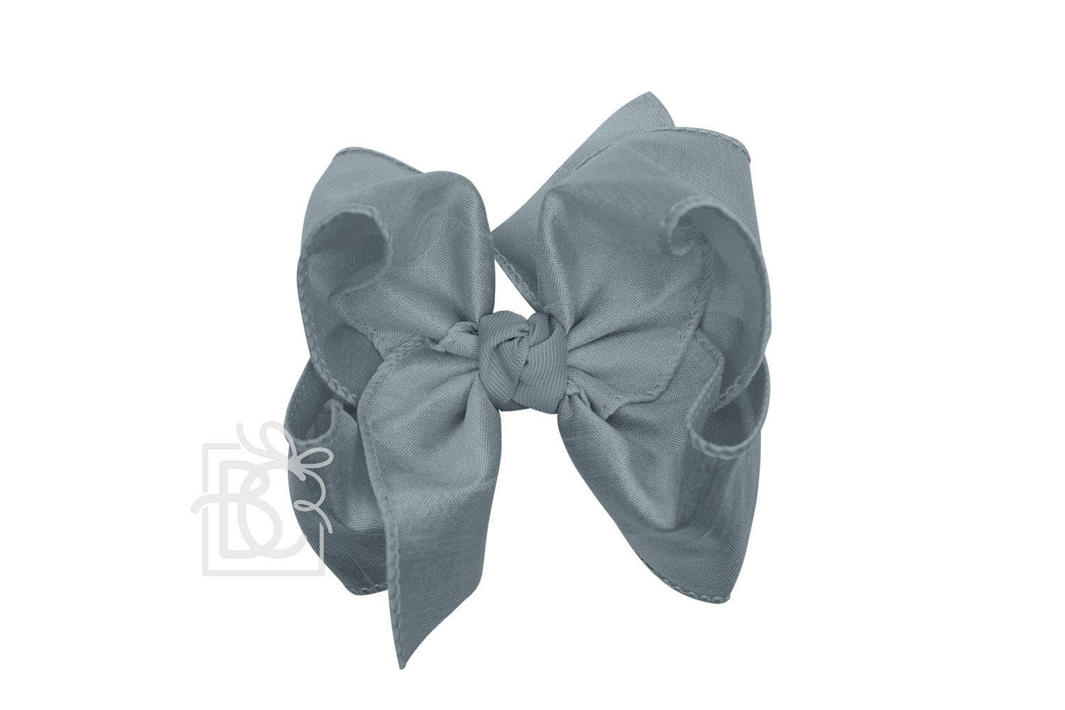 Beyond Creations, LLC - Wholesale Hair Bow - Kids - SILK BOW ON CLIP21