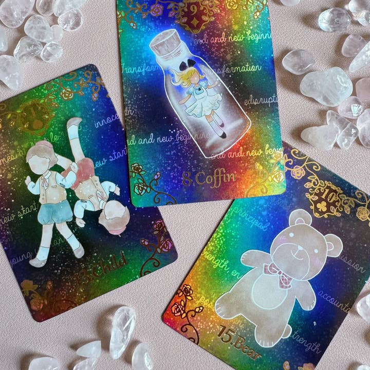Vermilion Collection - Wholesale Tarot Cards - Alice's Illusory Dream Lenormand2
