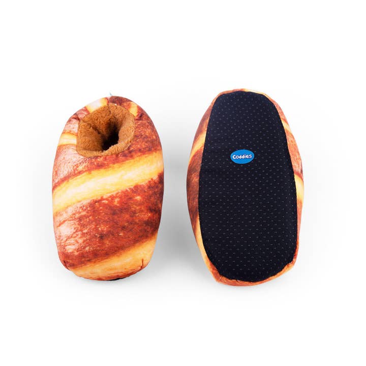 Coddies – wholesale Slippers – Unisex – Coddies Bread Loafers | Bread Slippers, Funny Gift, Plush