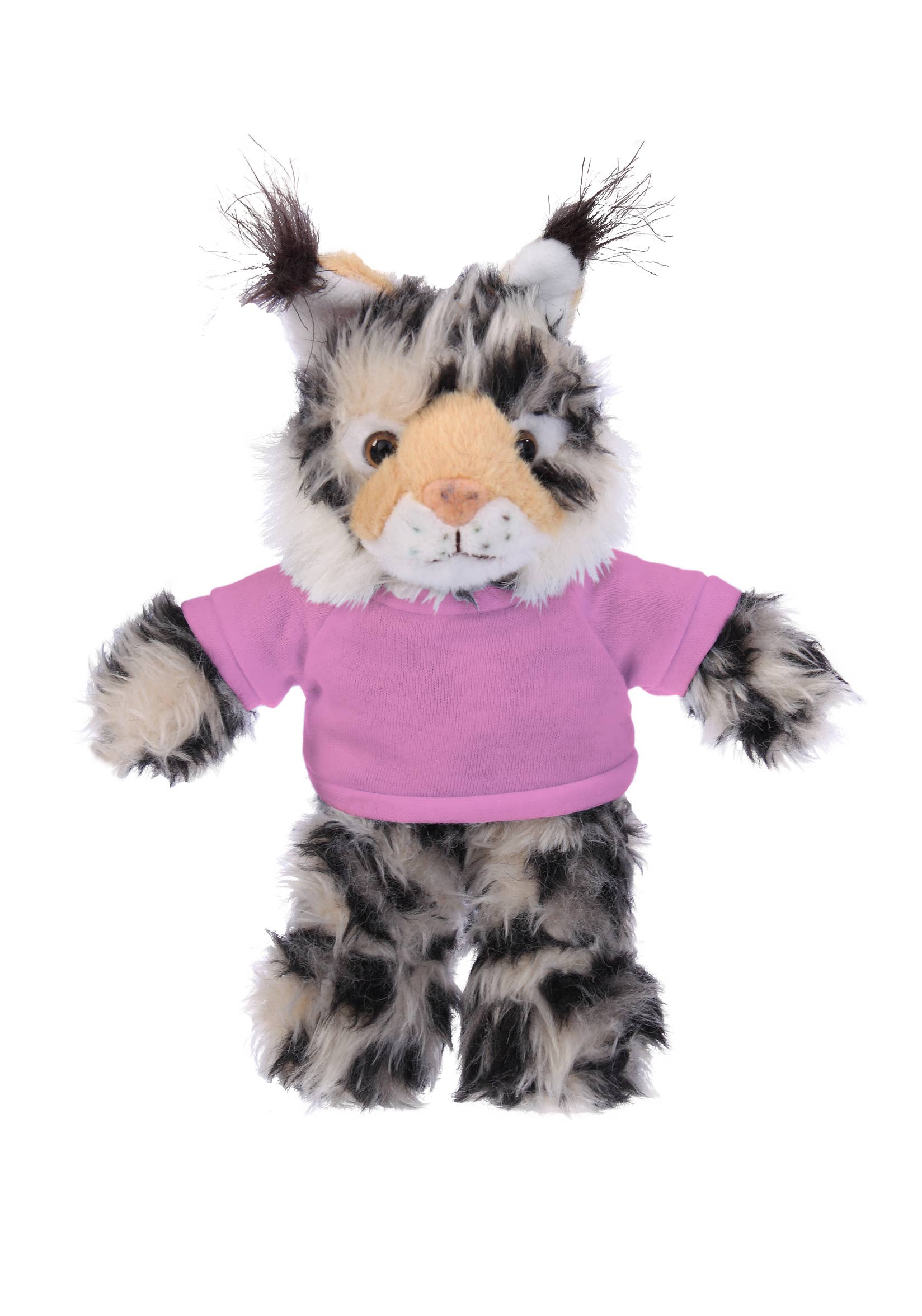 Plushland - Wholesale Stuffed/Plush Toy - Kids & Baby - Plush Wild Cat Bean Bag animal 8"10