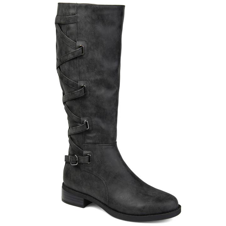 Journee - Wholesale Boots - Women's - Women's Regular, Wide Calf and Extra Wide Calf Carly Boot13