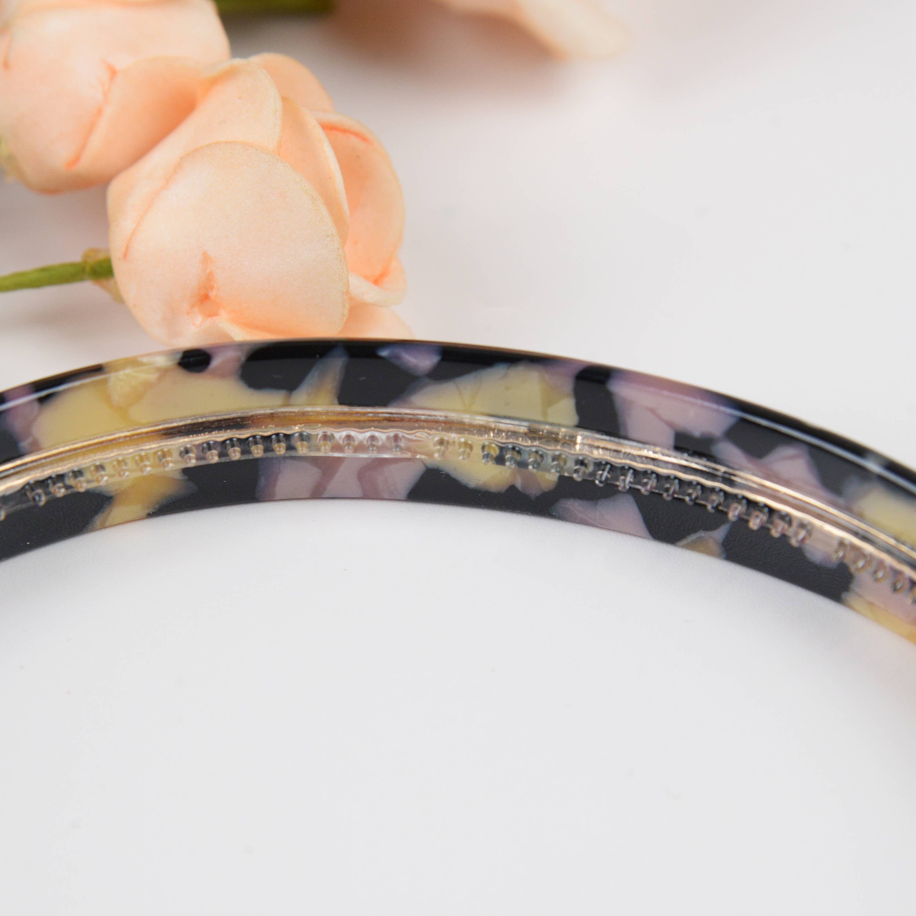 TheDivaSoap - Wholesale Fashion Headband - Women's - Acetate French Minimalist Headband6