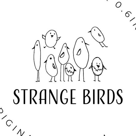 PriyaOriginalsArt - Wholesale Washi Tape - Washi tape - Strange Birds4