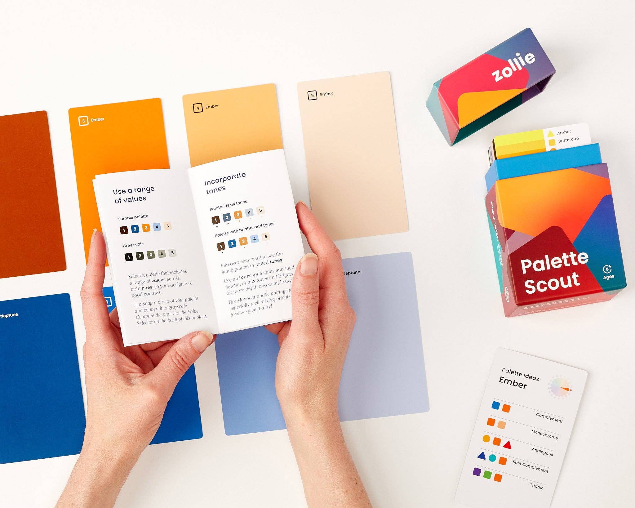 Zollie - Wholesale DIY Craft Kit - Palette Scout2