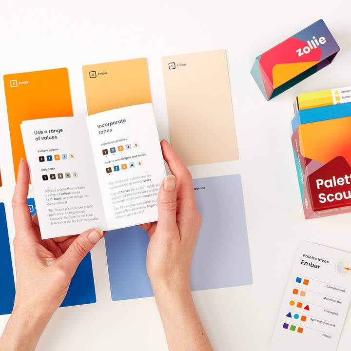 Zollie - Wholesale DIY Craft Kit - Palette Scout2