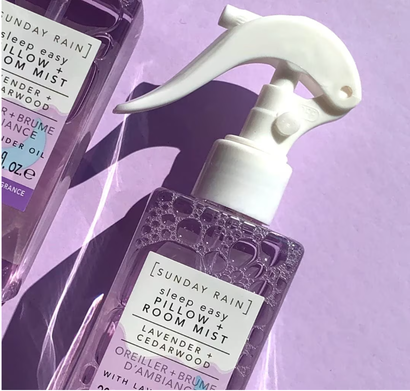 Beauty Goddess – wholesale Room & linen spray – Sunday Rain Sleep Easy Luxury Relaxing Soothing Pillow and Room Mist Spray, Vegan and Cruelty-Free, Lavender and Cedarwood, 200ml4