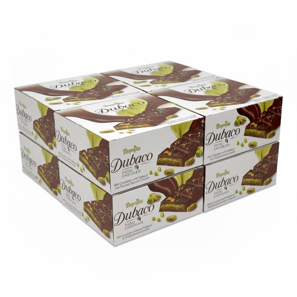 Aladdin - Venta al por mayor Chocolate - Barra de Chocolate de Dubái 200g Beyoglu Kadayif Leche Halal a Granel8