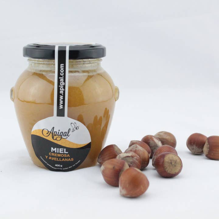 Apigal - Wholesale Nut Butter - Hazelnut spread 400G1