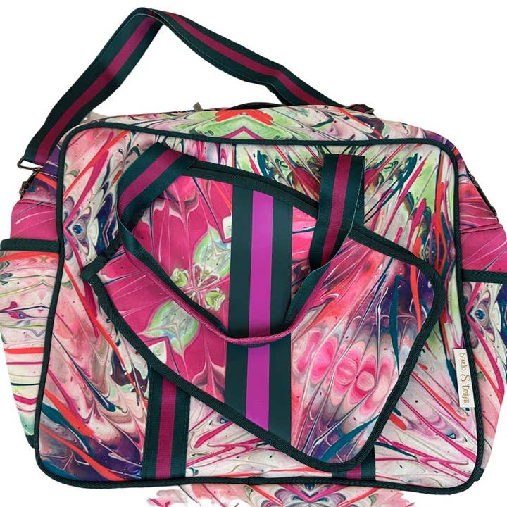 Pickleball-tas van neopreen - Callie voor wholesale door Studio S Designs