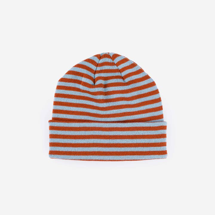 VERLOOP | knits - Wholesale Beanie - Unisex - Simple Stripe Knit Beanie