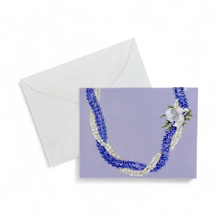 CROWN PIKAKE GREETING CARD for wholesale by Homegrown