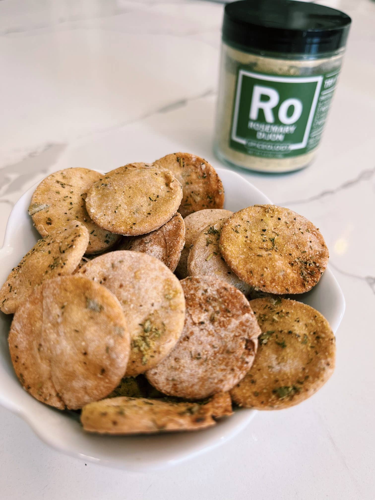 Spiceology - Vente Marinades en poudre - Romarin Dijon Rub | Pot en verre8