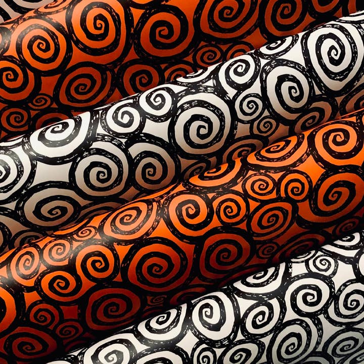 Skelly Paper Co. – Engroshandel Gavepapir – Mareridt Swirled Indpakningspapir4