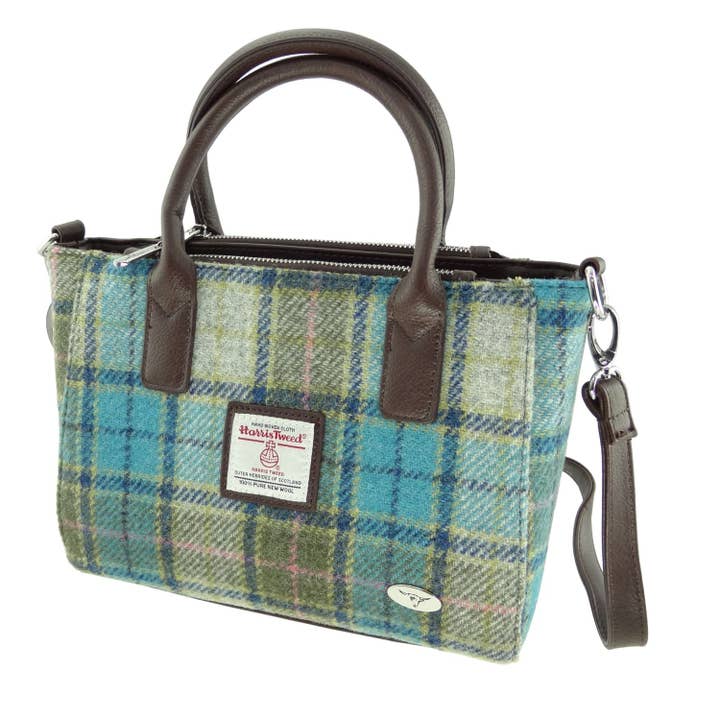 Dublin Gift Company - Wholesale Tote Bag - Women's - Small Harris Tweed Tote Bag