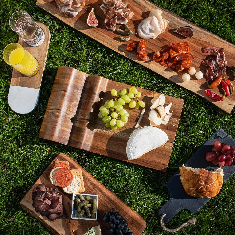 Bespoke & Oak Co. - Wholesale Cheese Board - Small Wave Cheese Board - Charcuterie Board6