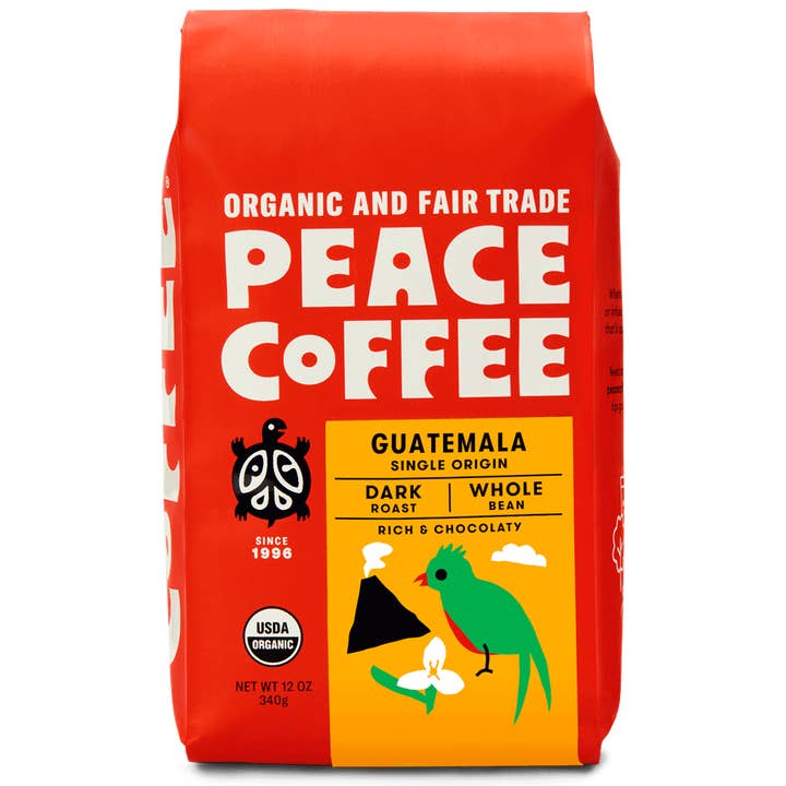 Guatemala Single Origin - Ground for wholesale by Peace Coffee