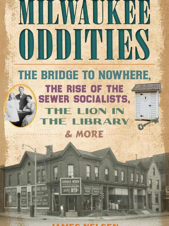 Milwaukee Oddities (WI) for wholesale by Arcadia Publishing