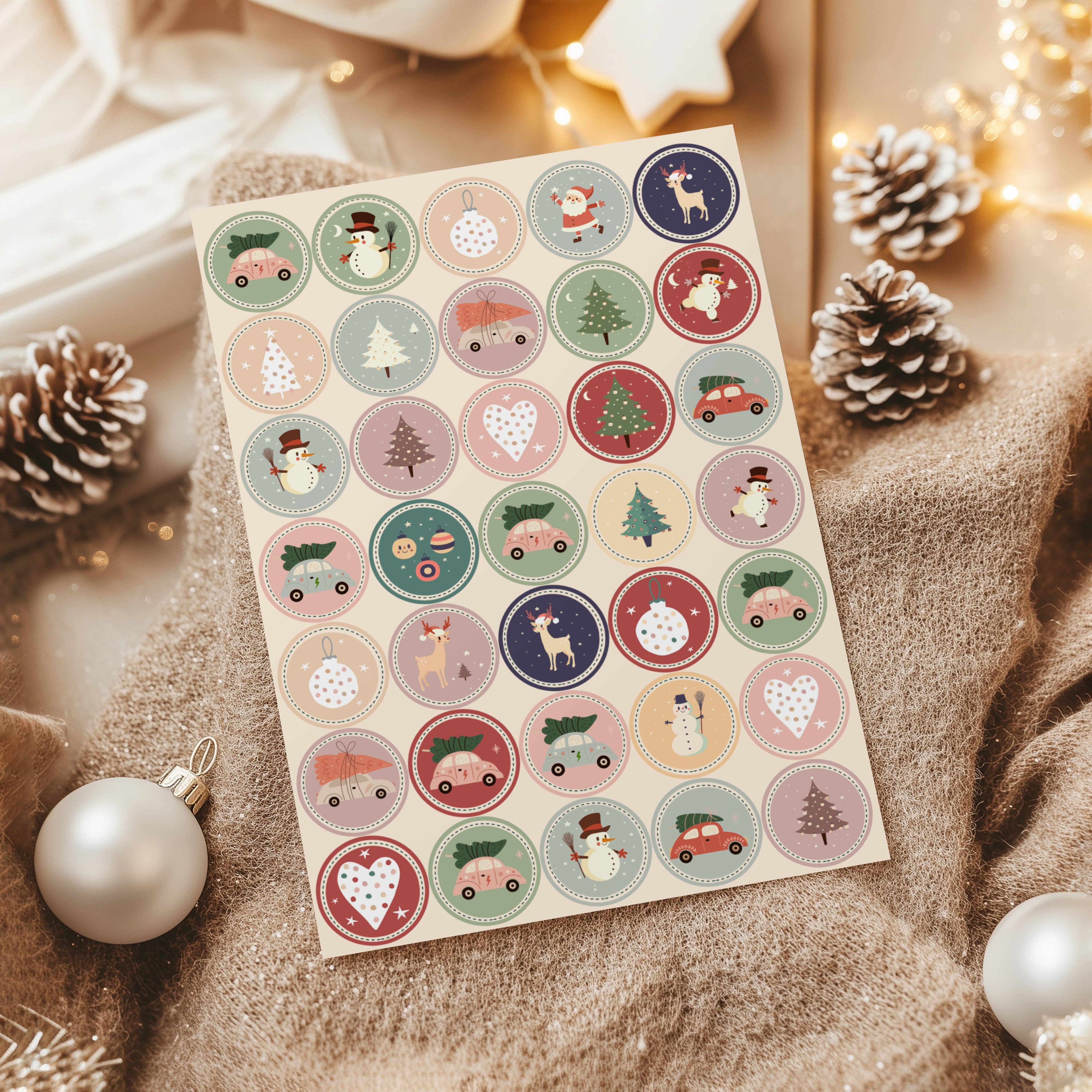 Sticker Varia - Wholesale Sticker - Sticker Sheet Best Christmas0