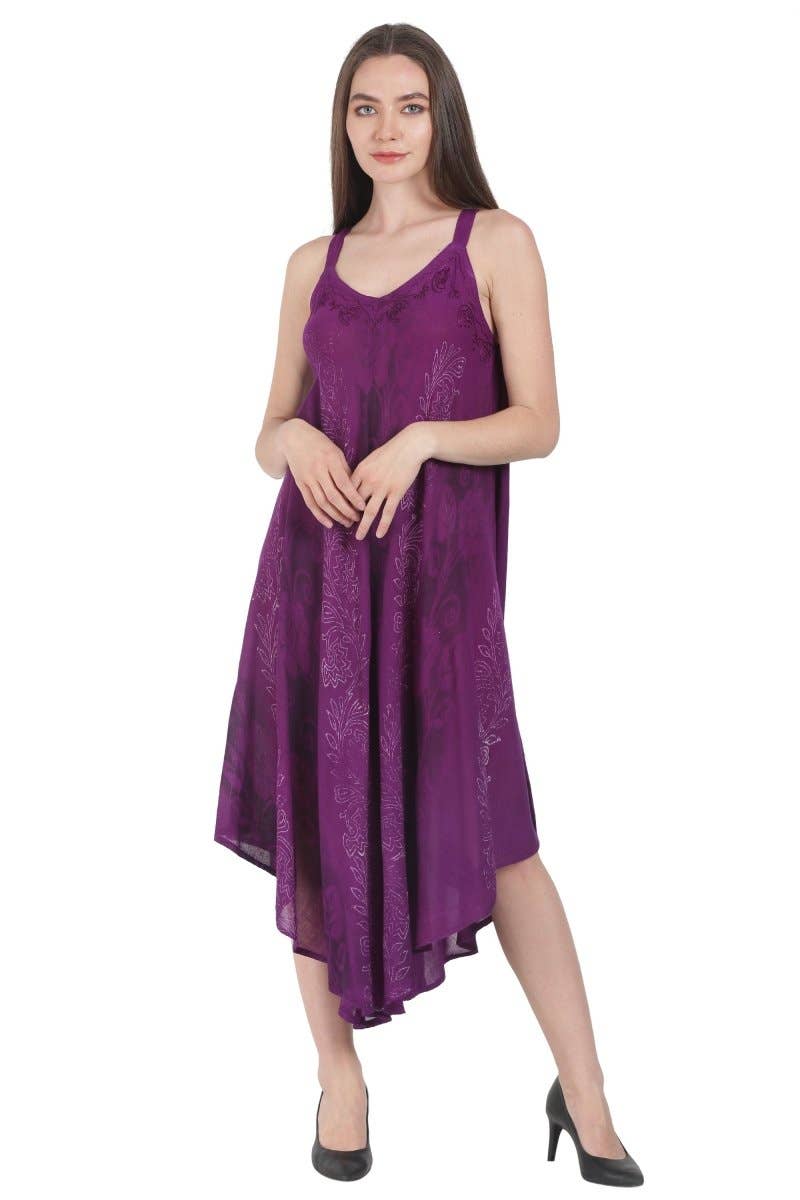 Assorted Colors Floral Tie Dye Jumper JP-20304 for wholesale on Faire1