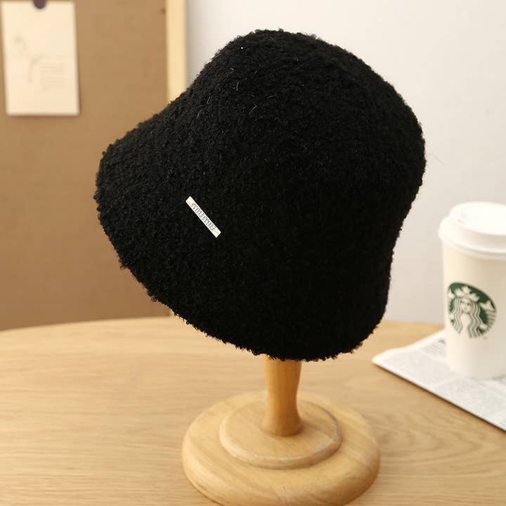 ACCITY - Wholesale Bucket Hat - Women's - WARM EAR PROTECTION FACE BUCKET HAT_CWAB2851