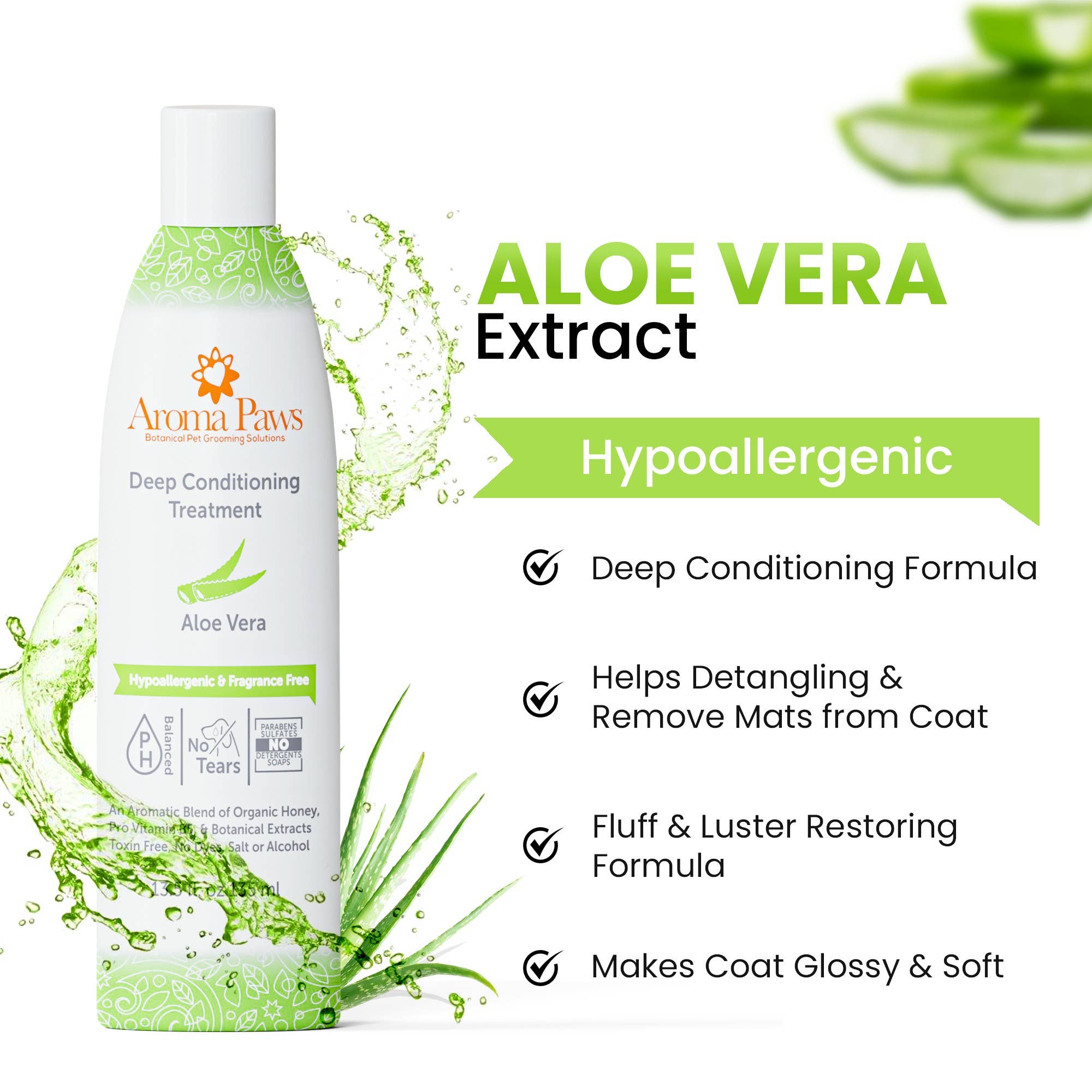 Aroma Paws - Wholesale Pet Grooming Aid - Dog - 13.5 Oz. Deep Conditioning Treatment9