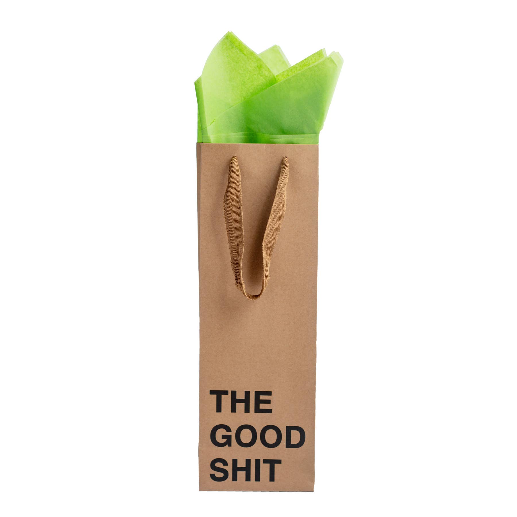 MilkToast Brands - Wholesale Wine Gift Bag - "The good shit" Wine Gift Bag1