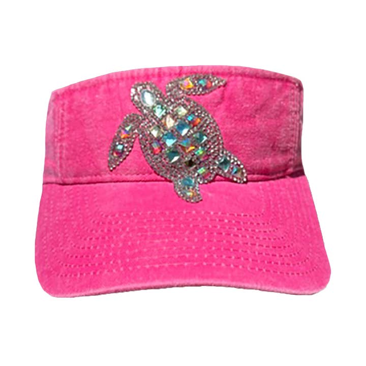 The Alabama Girl – wholesale Visor – Women's – ACID WASHED TURTLE HAT0